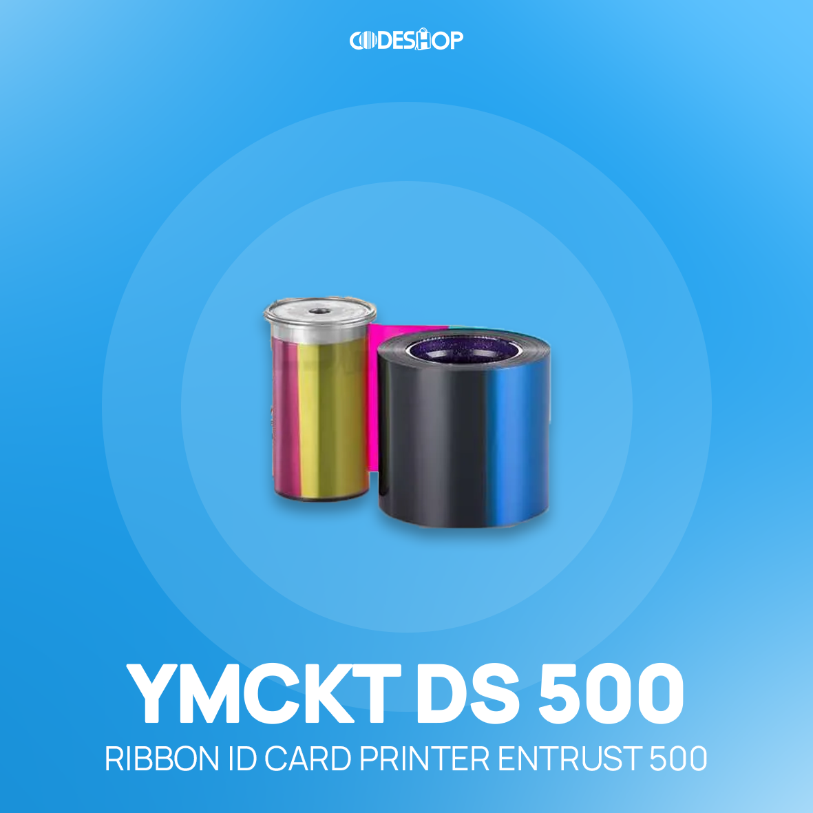 RIBBON ENTRUST 500 YMCKT DS 500 - Toko Alat Kasir, Barcode Scanner dan ...