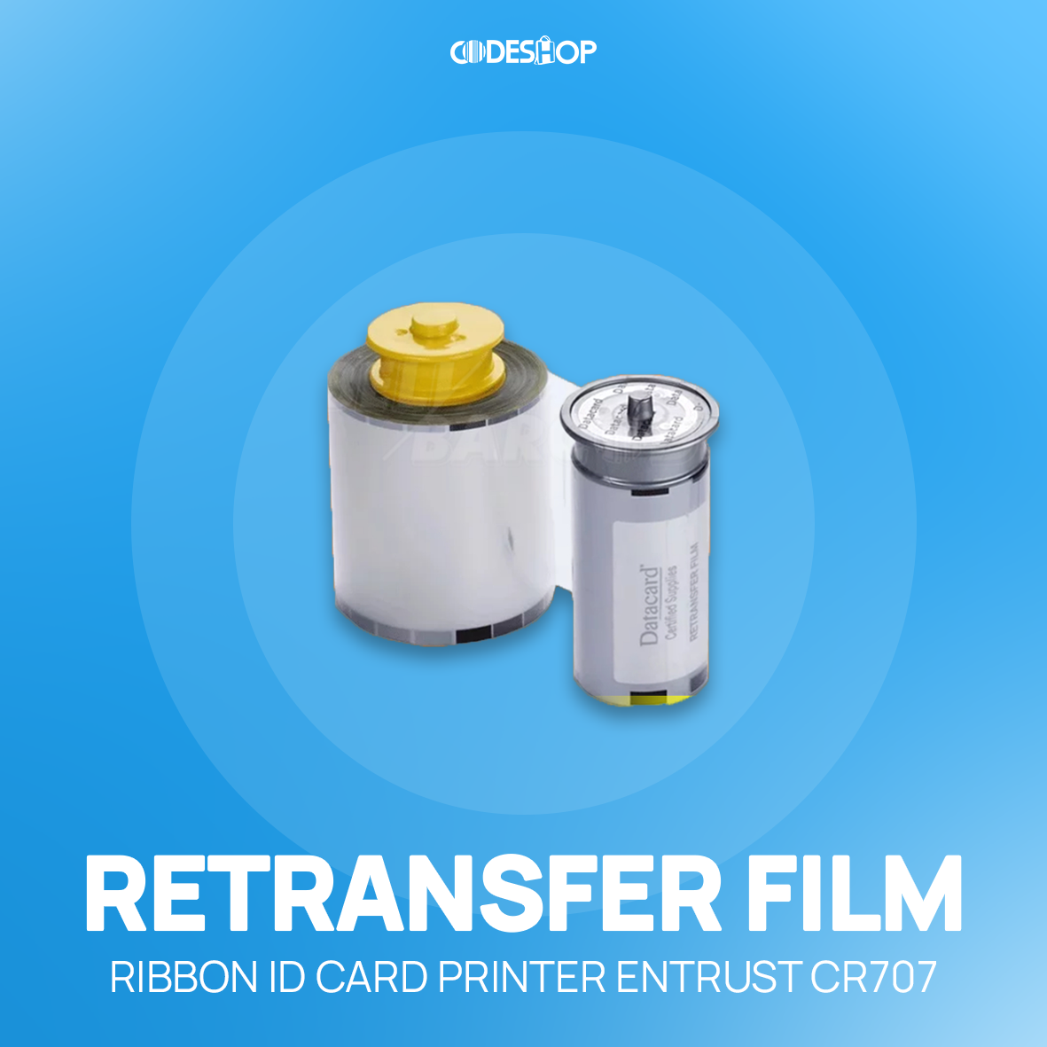 RIBBON ENTRUST CR707 RETRANSFER FILM