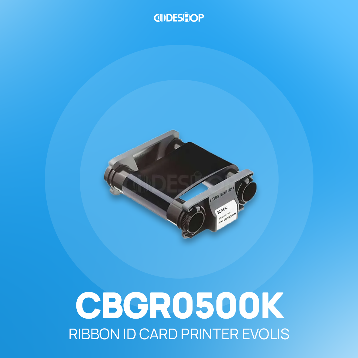 RIBBON EVOLIS CBGR0500K