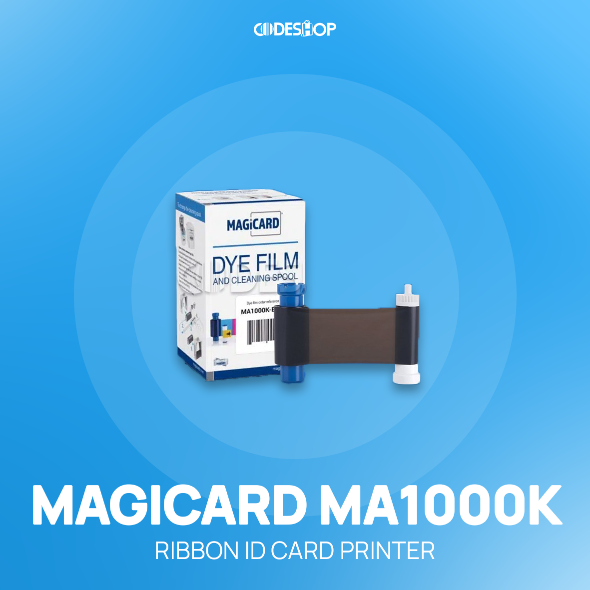 RIBBON MAGICARD MA1000K