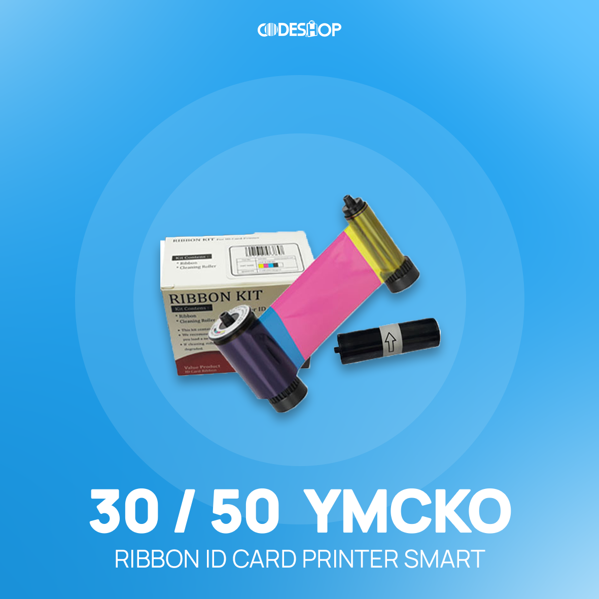 RIBBON SMART 30/50 YMCKO