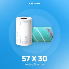 Kertas Thermal OTANI 57x30 BLUE