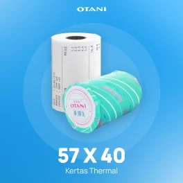 Kertas Thermal OTANI 57x40 Black