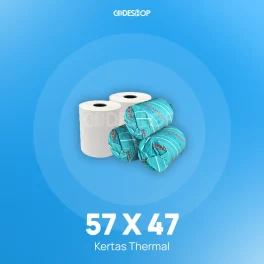 Kertas Thermal OTANI 57x47 Biru