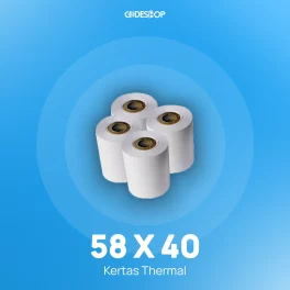 Kertas Thermal UNMERK 58x40