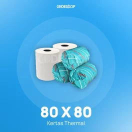 Kertas Thermal OTANI 80x80 Biru