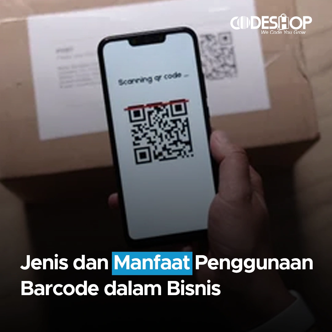 Jenis dan Manfaat Penggunaan Barcode dalam Bisnis - Toko Alat Kasir ...