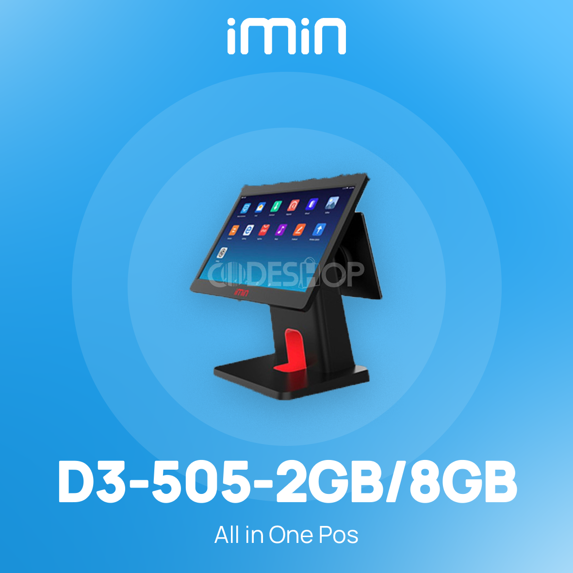 All In One Pos Imin D3-505-2GB/8GB
