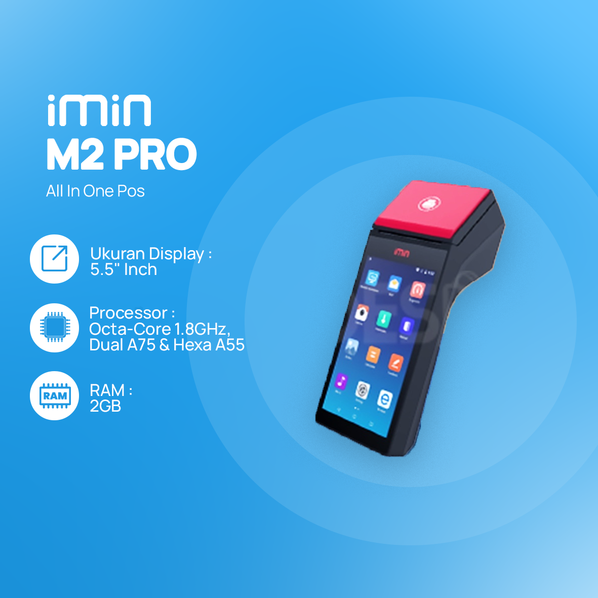 All In One Pos Imin M2 PRO - Image 2