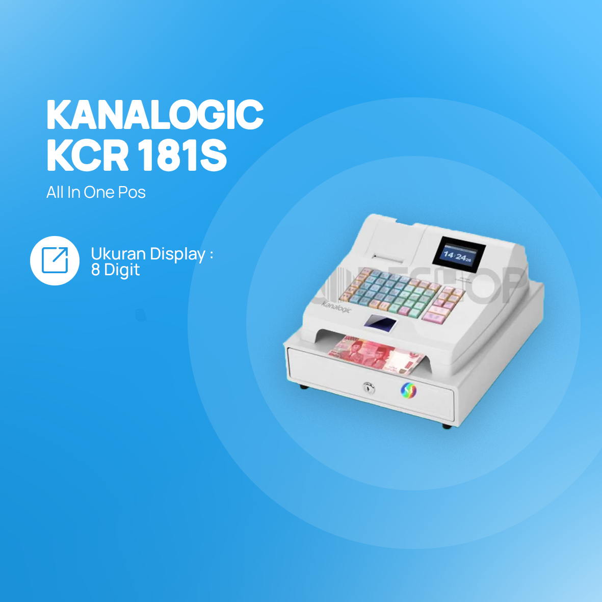 All In One Pos Kanalogic KCR 181S - Image 2