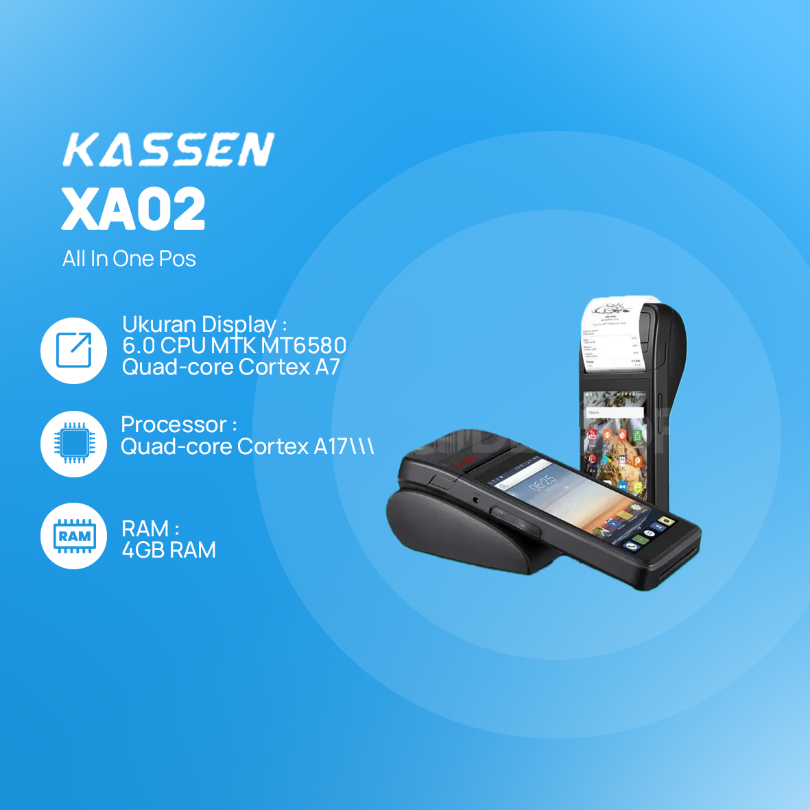 All In One Pos Kassen XA02 - Image 2