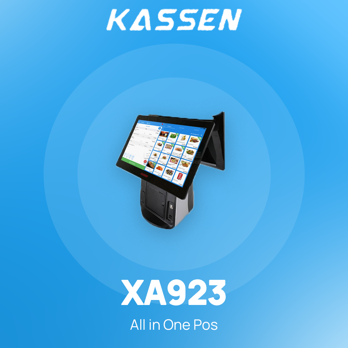 All In One Pos Kassen XA923