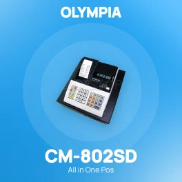 All In One Pos OLYMPIA CM-802SD