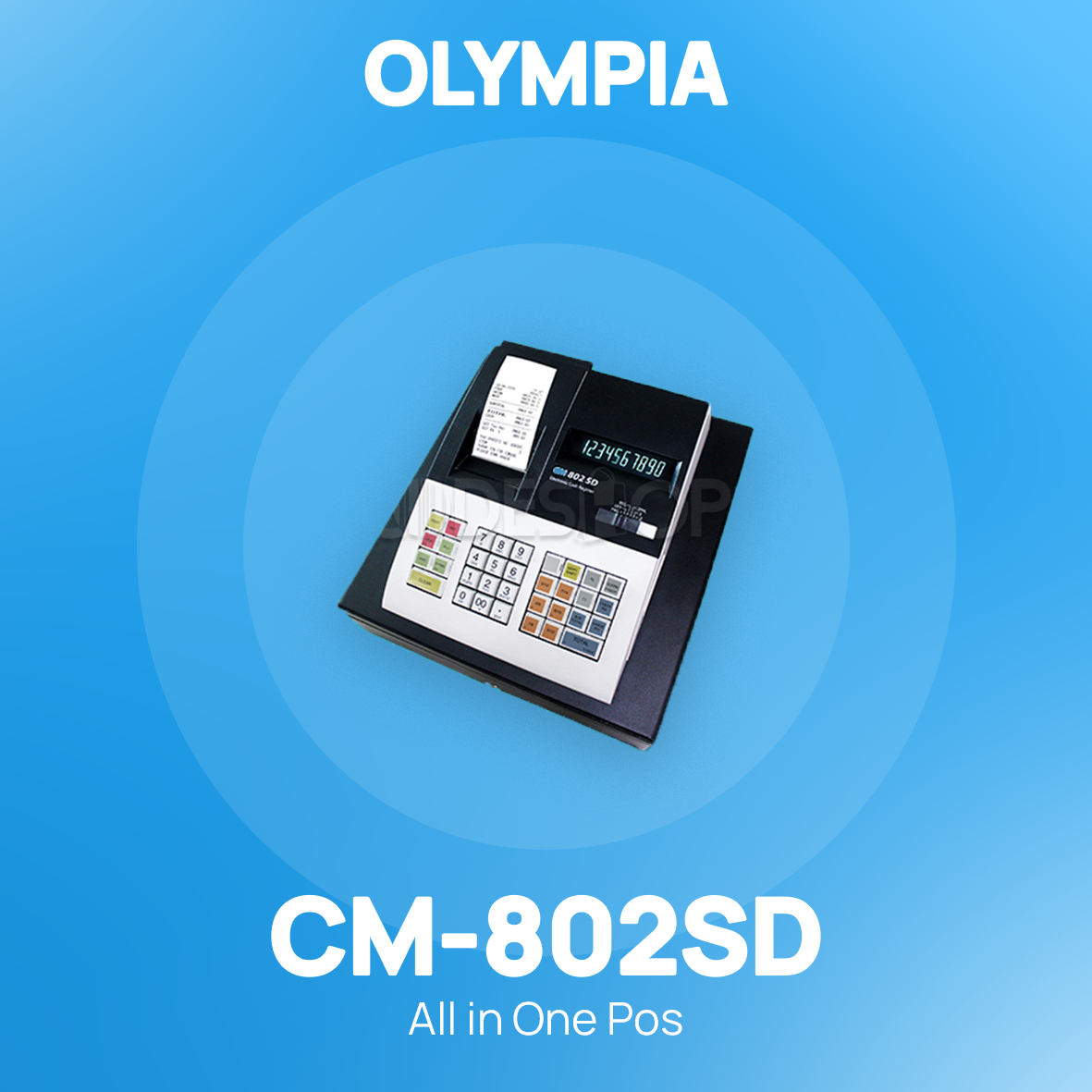 All In One Pos OLYMPIA CM-802SD