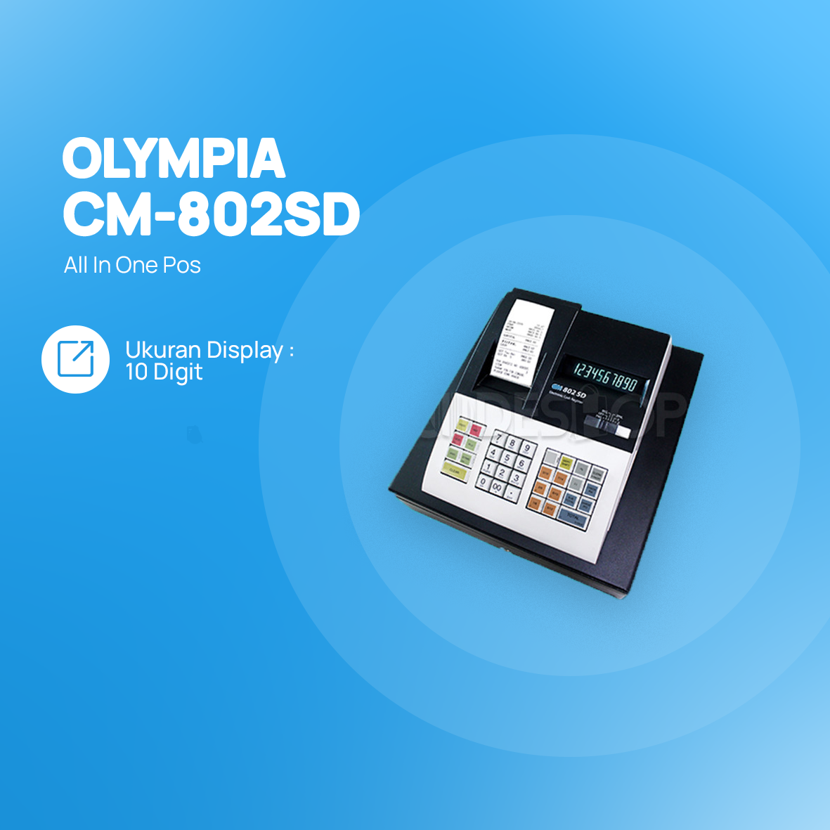 All In One Pos OLYMPIA CM-802SD - Image 2