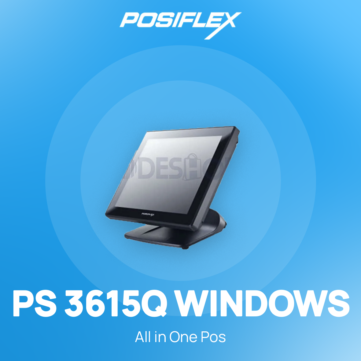 All In One Pos Posiflex PS 3615Q WINDOWS