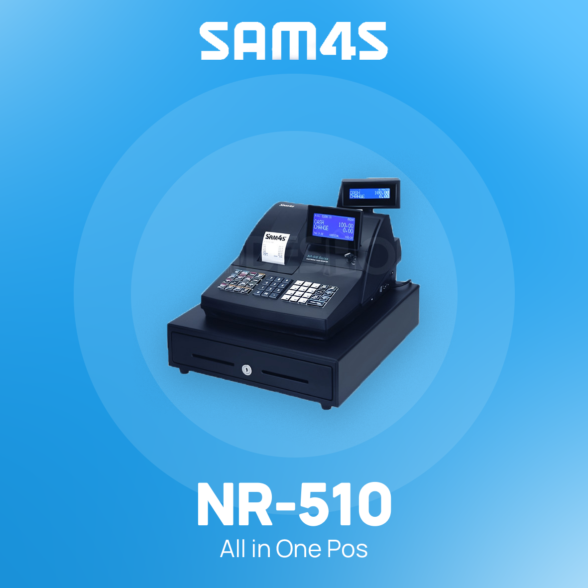 All In One Pos Sam4s NR-510