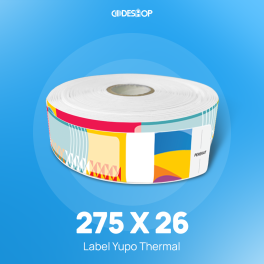 Label Yupo Thermal Gelang 276 x 26 mm