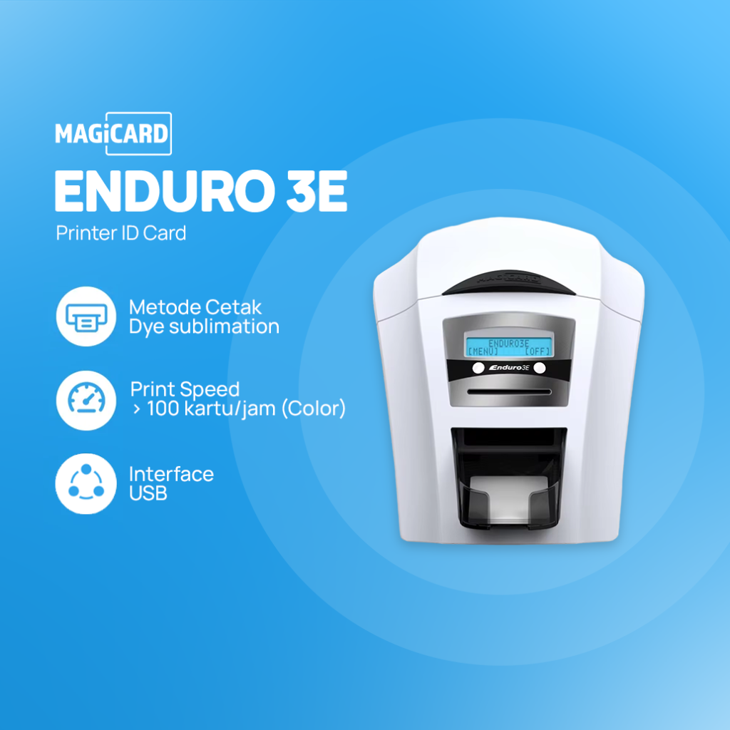 Printer ID Card Magicard Enduro Neo 3E USB - Toko Alat Kasir, Barcode ...