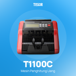 Mesin Penghitung Uang Tissor T1100C Bill Money Counter