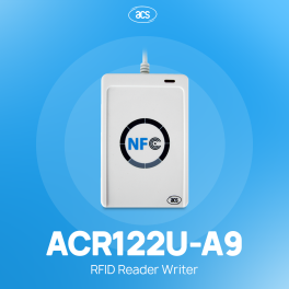 RFID Reader Writer ACS ACR122U Card Mifare 13.56 MHz NFC ACR122U-A9