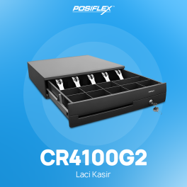 Posiflex CR4100G2 Cash Drawer Laci Kasir