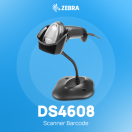 Zebra DS4608 Scanner Barcode 1D 2D Imager Auto Scan USB