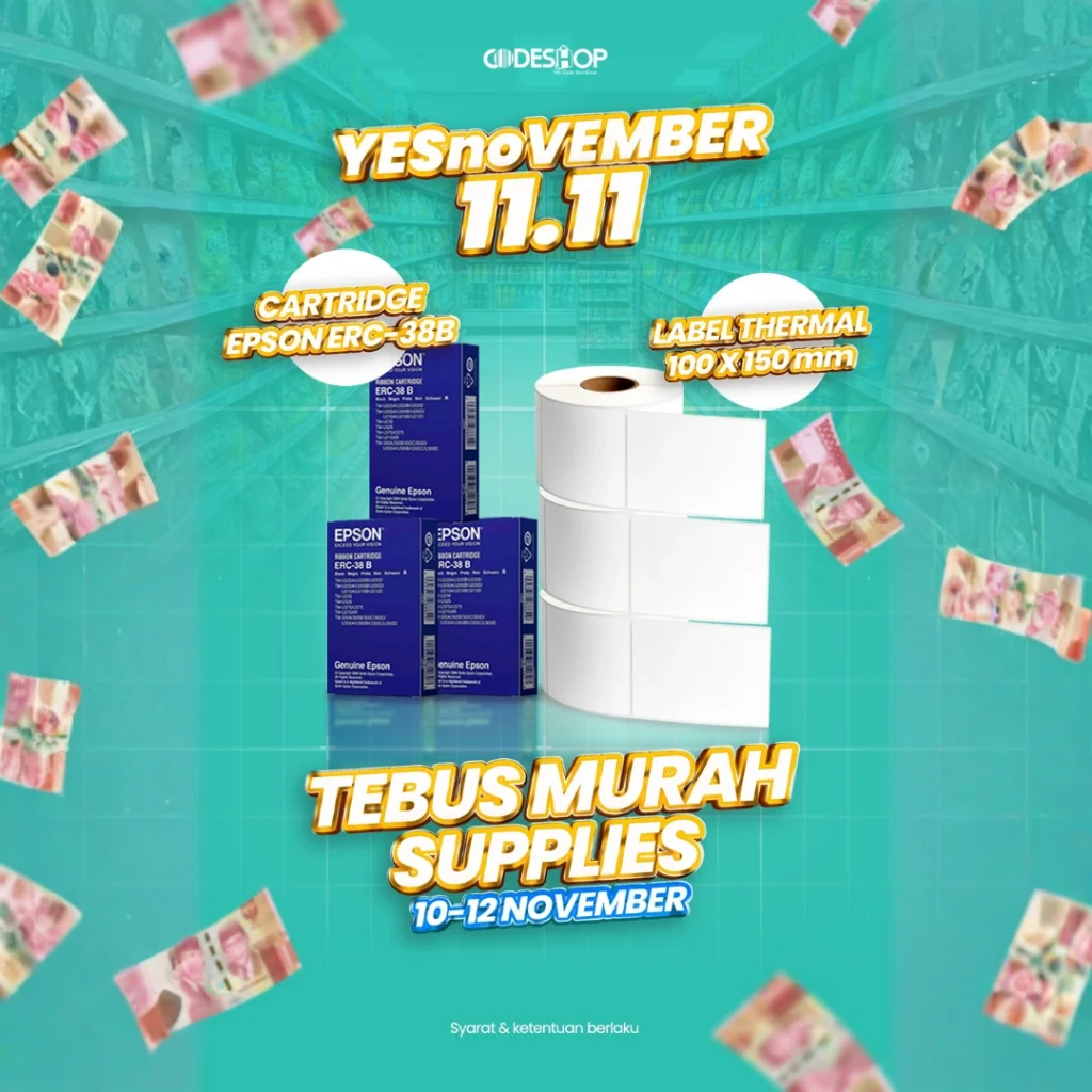 Promo Tebus Murah November Codeshop