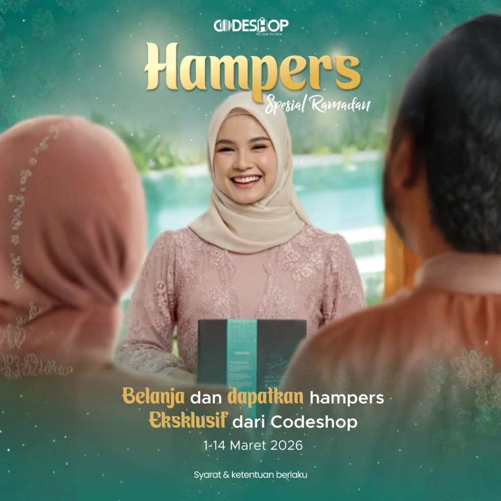 Promo Hampers Ramadhan dari Codeshop Indonesia