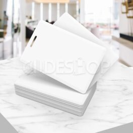 Kartu RFID Proximity 125KHz Tag ID Card Clamshell Tebal Lubang