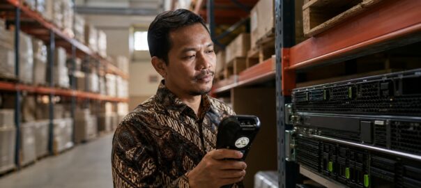 Estimasi Biaya Implementasi Sistem Manajemen Gudang